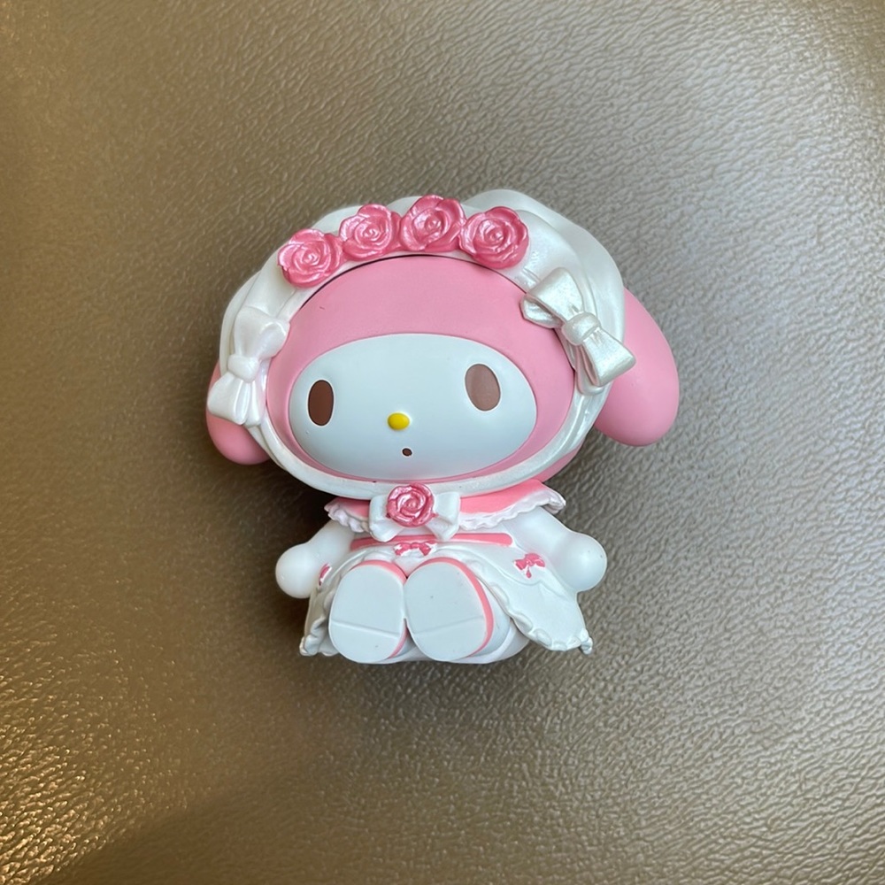 My melody Mini So Wedding Dress Figure